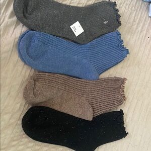 Assorted Colorful Socks Set